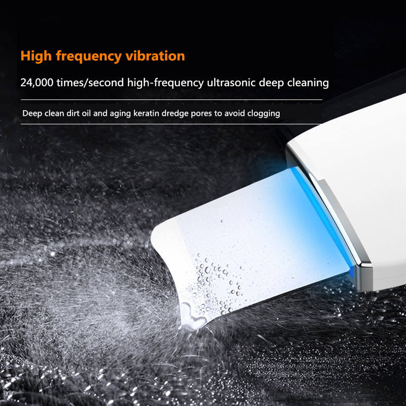 Premium Ultrasonic Skin Scrubber for Deep Cleansing