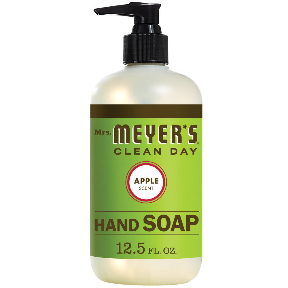 Mrs. Meyer's Clean Day Liquid Hand Soap - Apple Scent, 12.5 Ounce