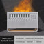 Humidificador con altavoz Bluetooth y luz nocturna
