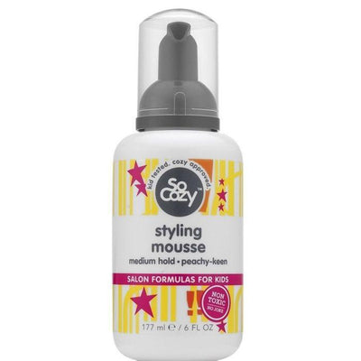 SoCozy Behave Styling Mousse - Medium Hold, 6 Oz
