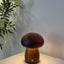 Mushroom lamp, LED charging night light, creative desk lamp, bedroom minimalist touch switch, ambient light, gift - Korvel