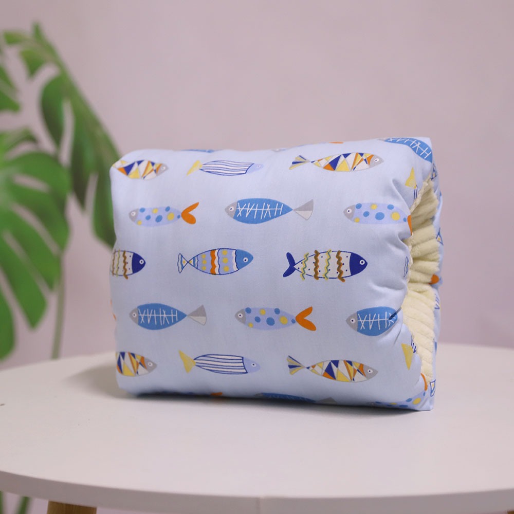 Adjustable Baby Cotton Nursing Arm Pillow Breastfeeding Washable Baby Infant Nursing Breastfeeding Pillow Cushion Arm Pad - Korvel