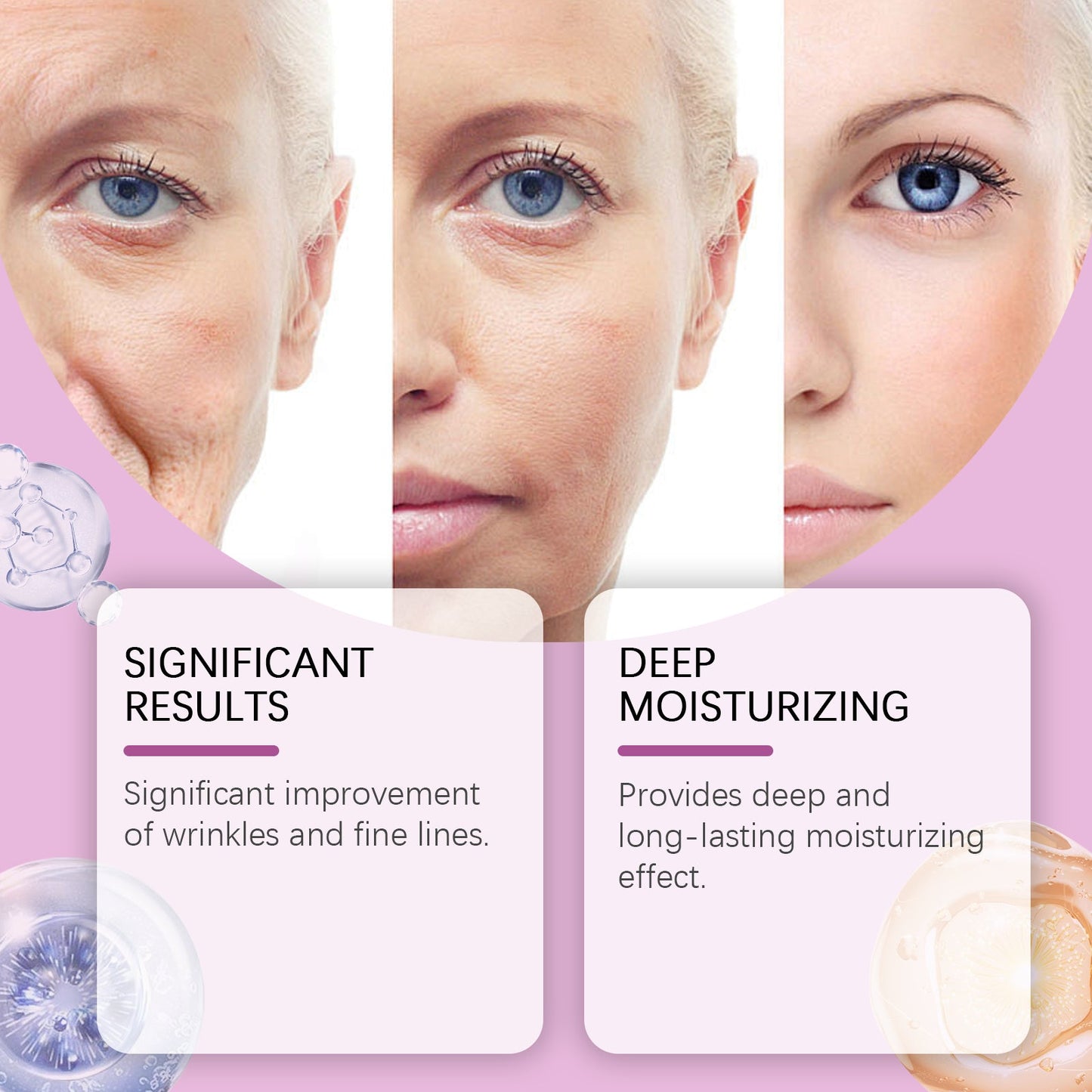 Ceramide Ampere Serum Moisturizes Skin, Rejuvenates Skin And Improves Skin Elasticity - Korvel
