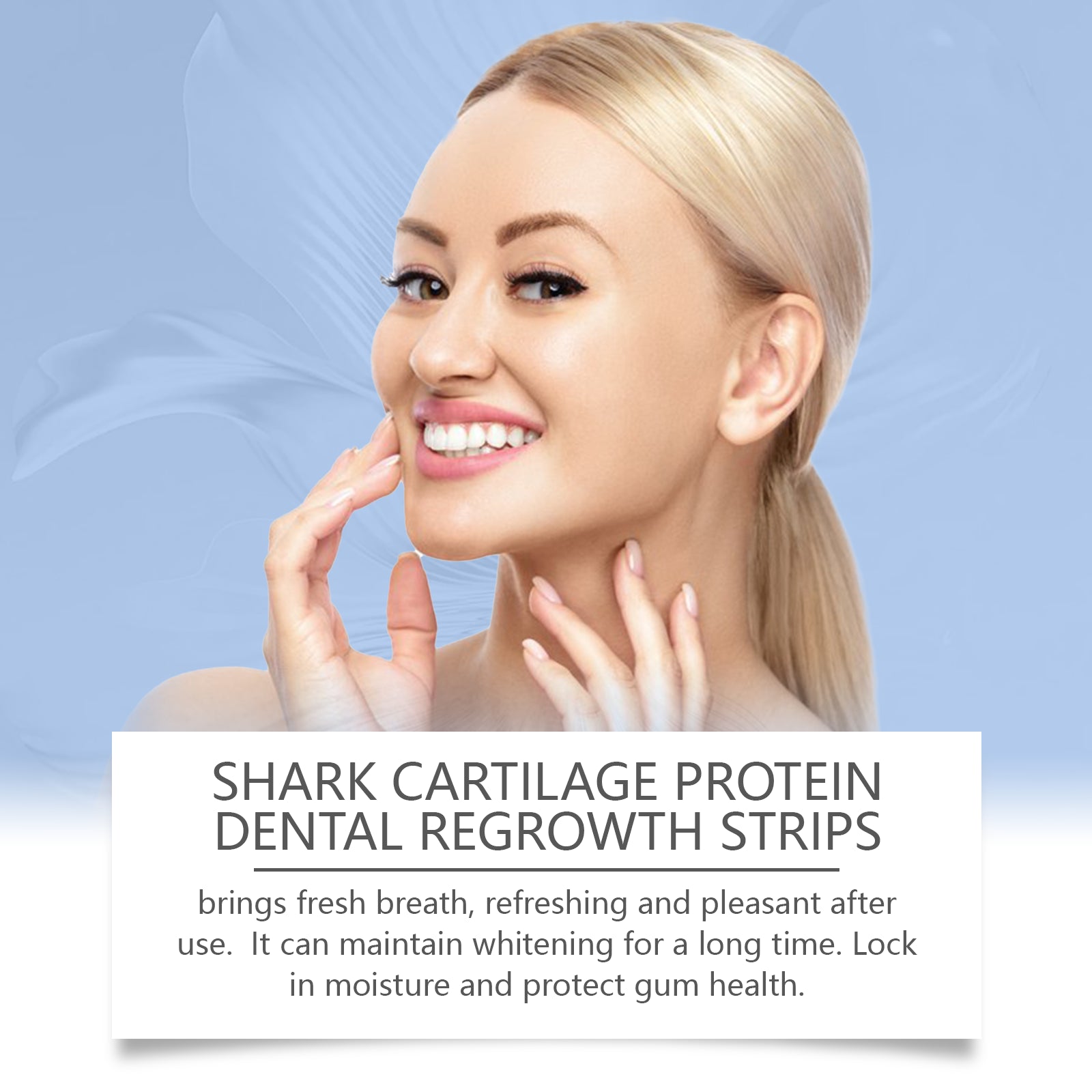 Tooth Beauty Patch, Clean Mouth Stains Tartar Yellow Fresh Breath Whitening Tooth Care Patch - Korvel