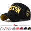 Soft Top Sports Baseball Cap Cotton 3D Embroidery Unisex Snapback Cap Tennis Hat Dad Cap - Korvel