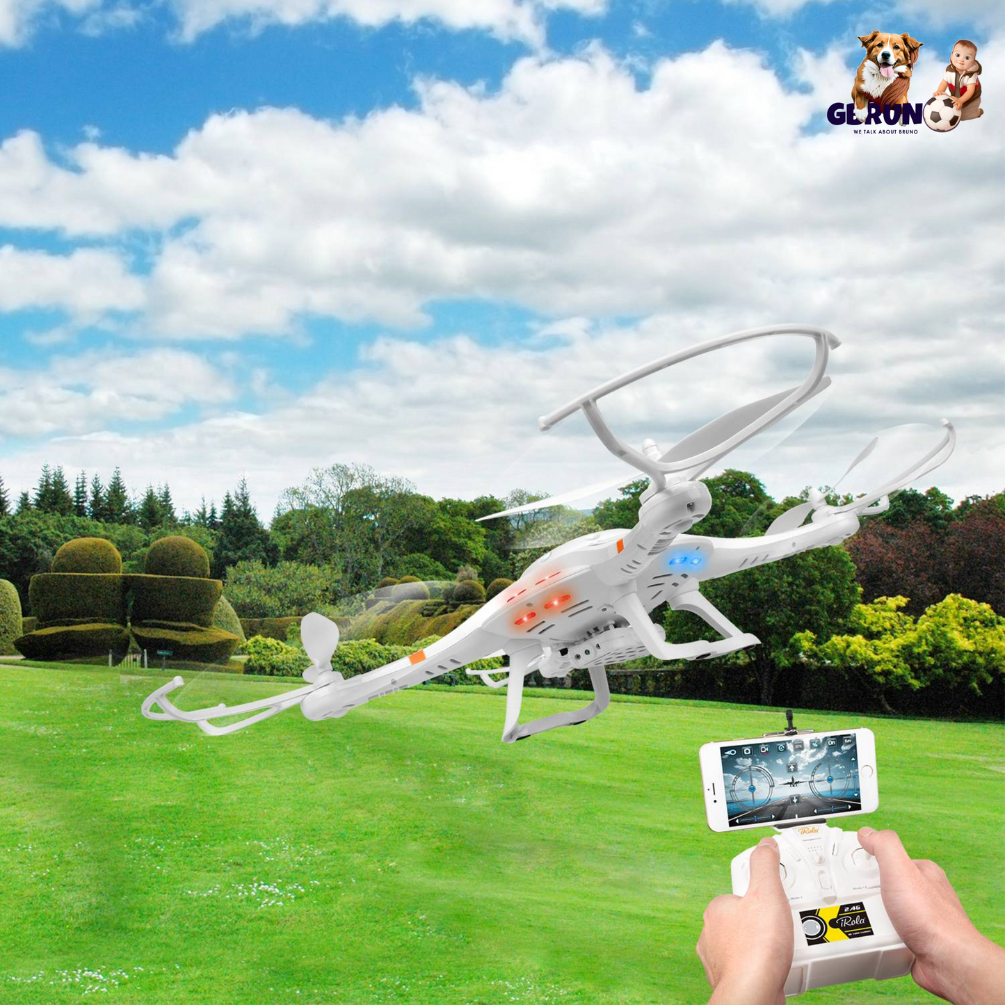 GBruno 4.5 Ch 6 Axis Gyro Drone