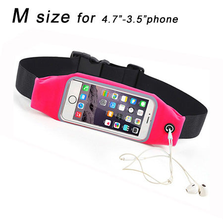 Case For Meizu m3 note U10 m3s Sports Belt Running Waist Bags Waterproof Fanny Pack Workout Cover Gym Case For Maze m3 note u10 - Korvel