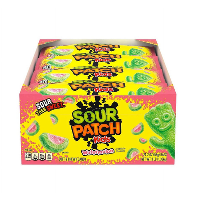 Sour Patch Kids Watermelon Soft & Chewy Candy - 24 Bags