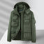Veste de sport imperméable multi-poches pour homme