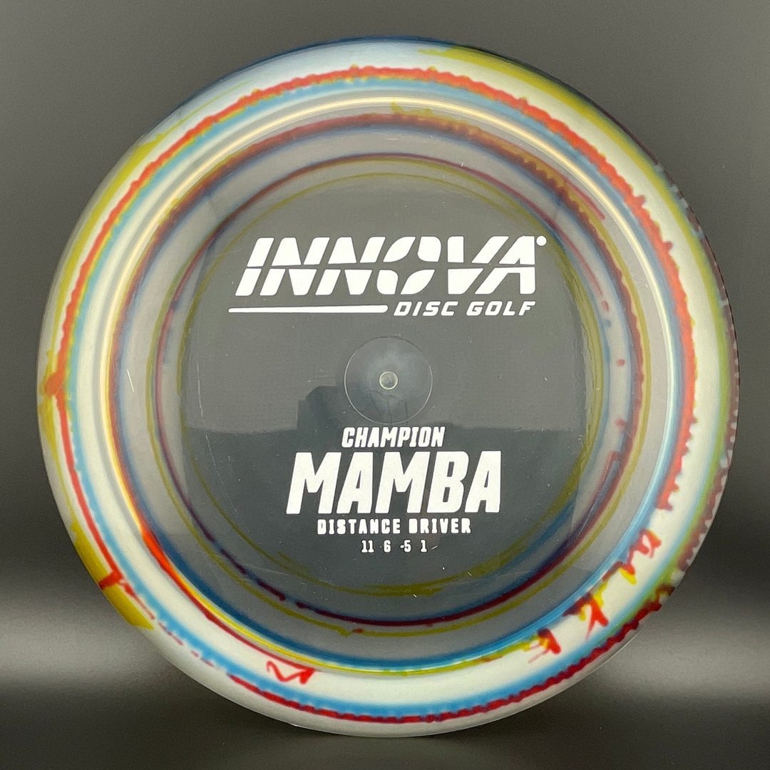 I-Dye Champion Mamba Disc Golf Driver