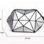 Fashion Geometric Cosmetic Bag for Women - Lightweight Organizer