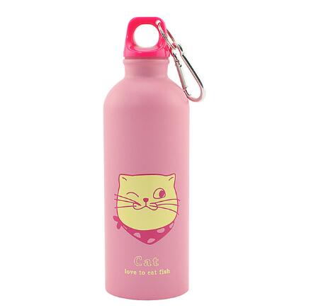 Botella de Agua Deportiva Portátil de Animales de Caricatura de 500ml