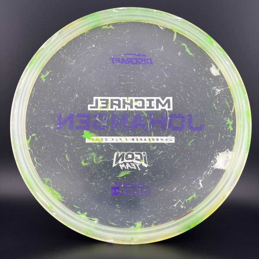 Jawbreaker Z FLX Comet - Édition Équipe Michael Johansen