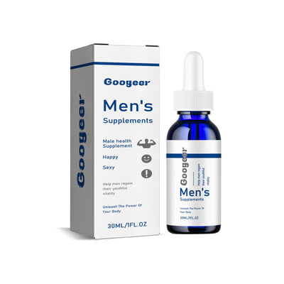 Gotas de Suplemento Herbal Premium para Hombres