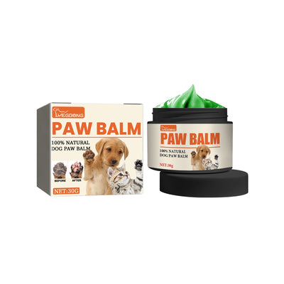 Pet Paw Care Cream, Moisturizing And Anti-Dry Crack Cat And Dog Foot Care Pad Paw Care Cream - Korvel