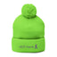 Gorro de Pom-Pom Still Here – Sombrero de Tejido para la Conciencia de la Epilepsia