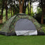 Tente de loisirs double camouflage pour aventures en plein air
