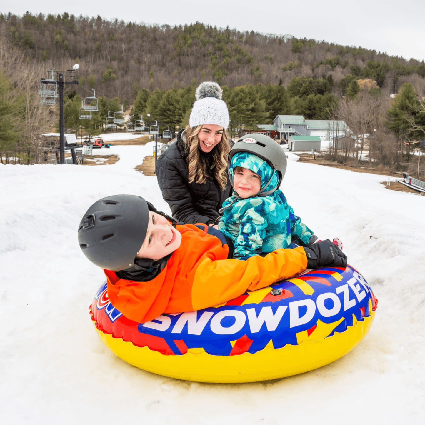 WOW Sports SnowDozer Snow Tube - Premium Winter Fun