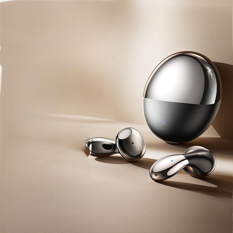 Bluetooth earphones with semi in ear noise reduction, ultra long battery life, and large capacity sports earphones - Korvel
