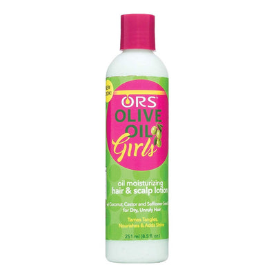 ORS Olive Oil Girls Hair Lotion - 8.5 Oz Moisturizing Styling