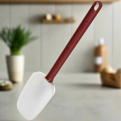 Premium Heat-Resistant Silicone Spoonula - 10", 14", or 16"