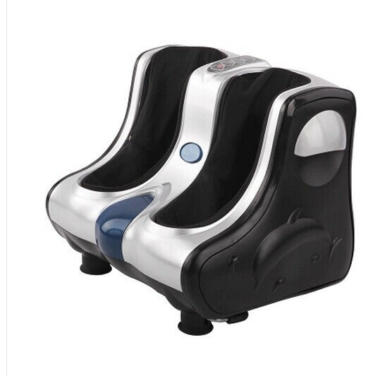 Full-Coverage Heating Smart Massager for Foot and Leg Therapy: Acupoint Massaging Device for Foot, Leg, and Sole Wellness - Korvel