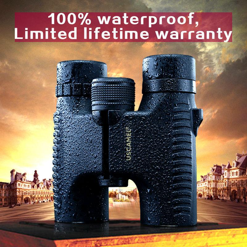 USCAMEL HD 10x26 Waterproof Binoculars for Outdoor Adventures
