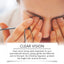 Eye Care Drops Hydrating Moisturizing Gentle Moisturizing Soothing Eye Skin Care Drops - Korvel