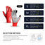 Outdoor mountain bike riding gloves shock-absorbing and anti-skid bike gloves - Korvel