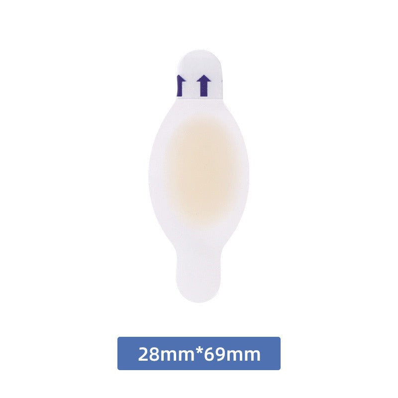 Hydrogel random pasting high heel shoes grinding paste heel paste sterile anti abrasion blister paste - Korvel