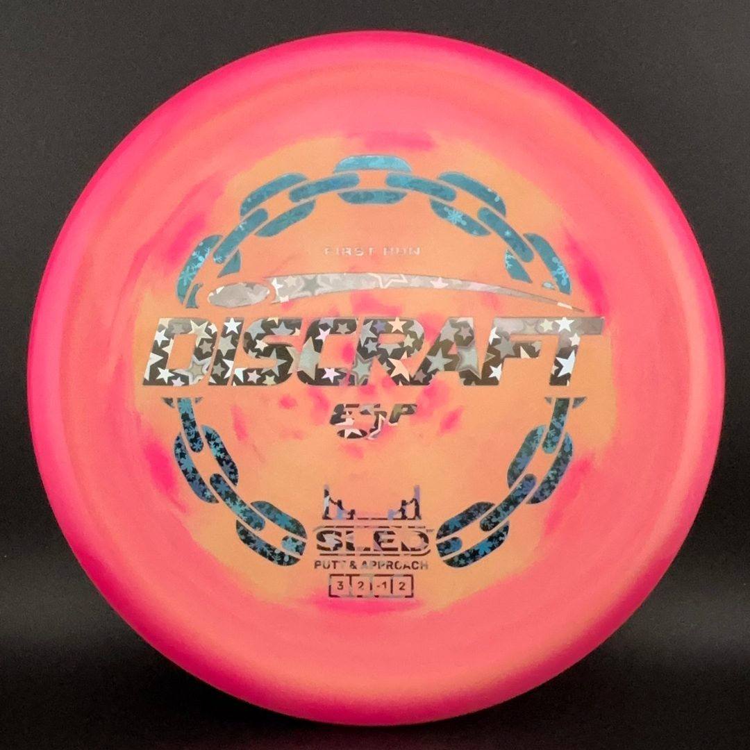 Discraft Swirl ESP Sled - Première Course Disque de Disc Golf