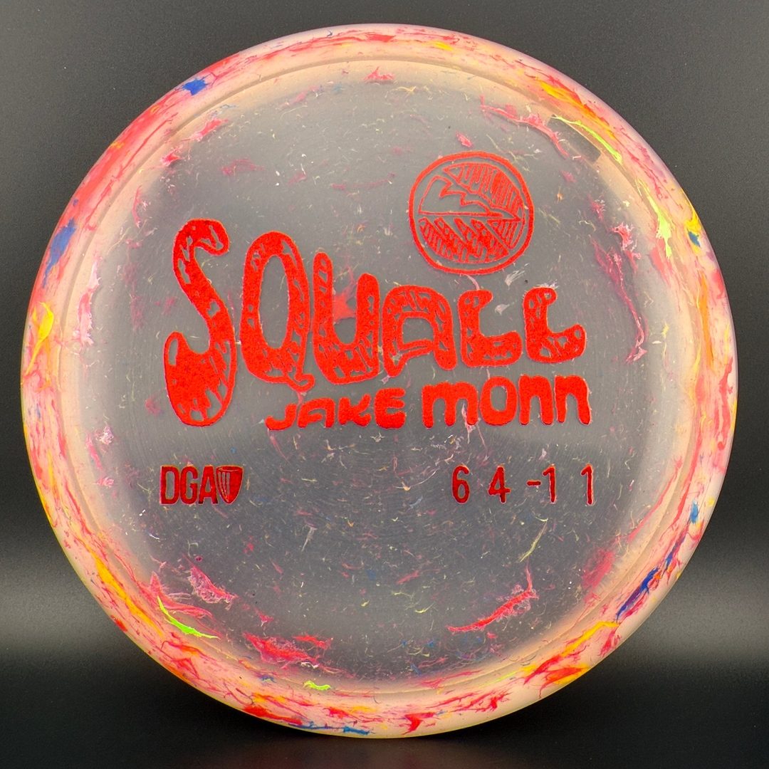 Granite Squall - Jake Monn 2025 Tour Series Disc Golf Disc