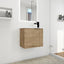 Bathroom Vanity with Sink 22 Inch for Small Bathroom,Floating Bathroom Vanity with Soft Close Door,Small Bathroom Vanity with Sink, 22x13 (KD-Packing) - Korvel