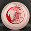 ESP Swirl Crank Disc Golf Driver - Signed by Reid Frescura