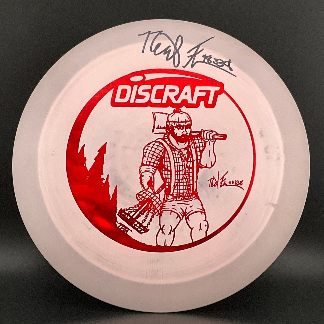 ESP Swirl Crank Disc Golf Driver - Signed by Reid Frescura