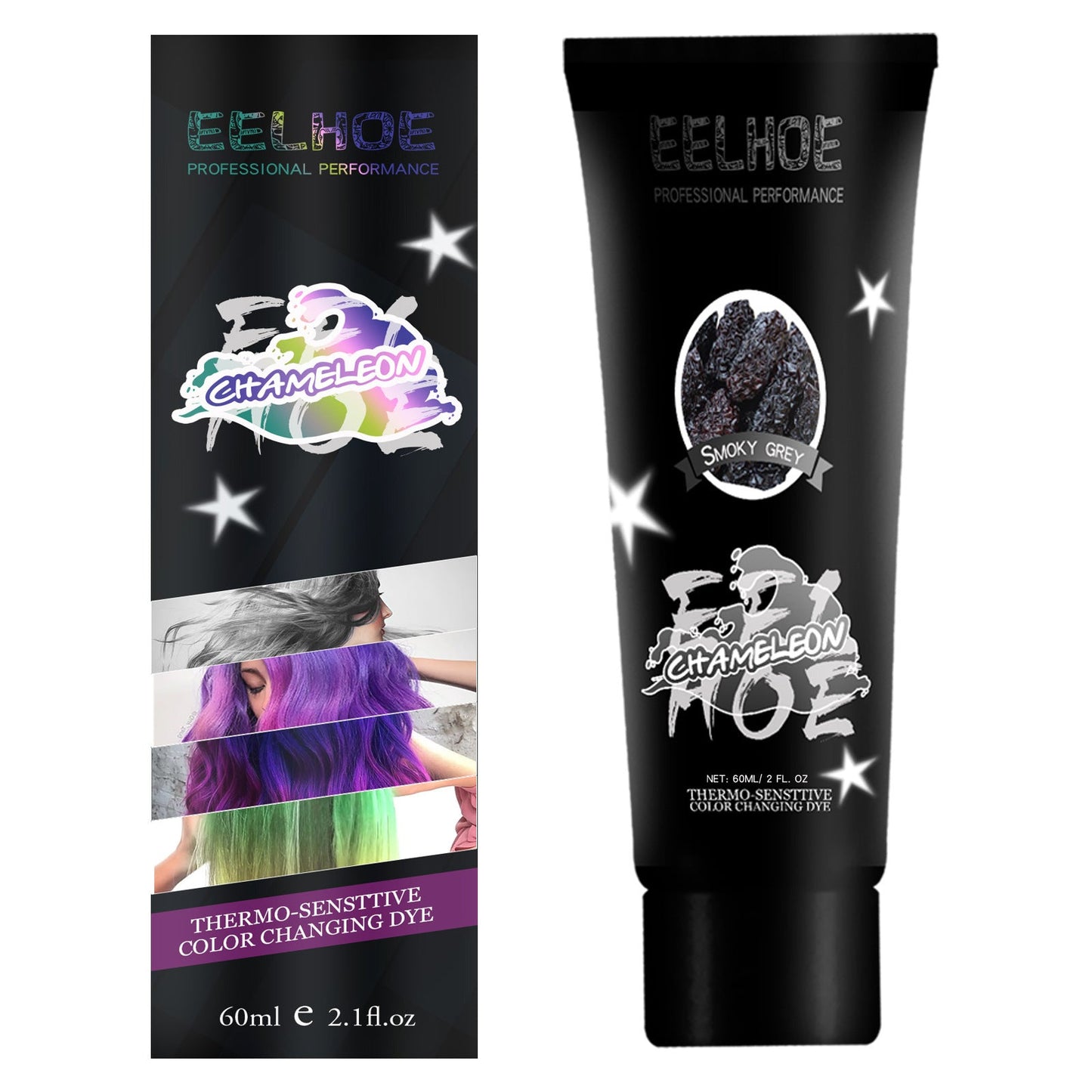 Gradient Hair Conditioner, No Damage To Hair And Scalp Easily Change Hair Color Hair Conditioner - Korvel