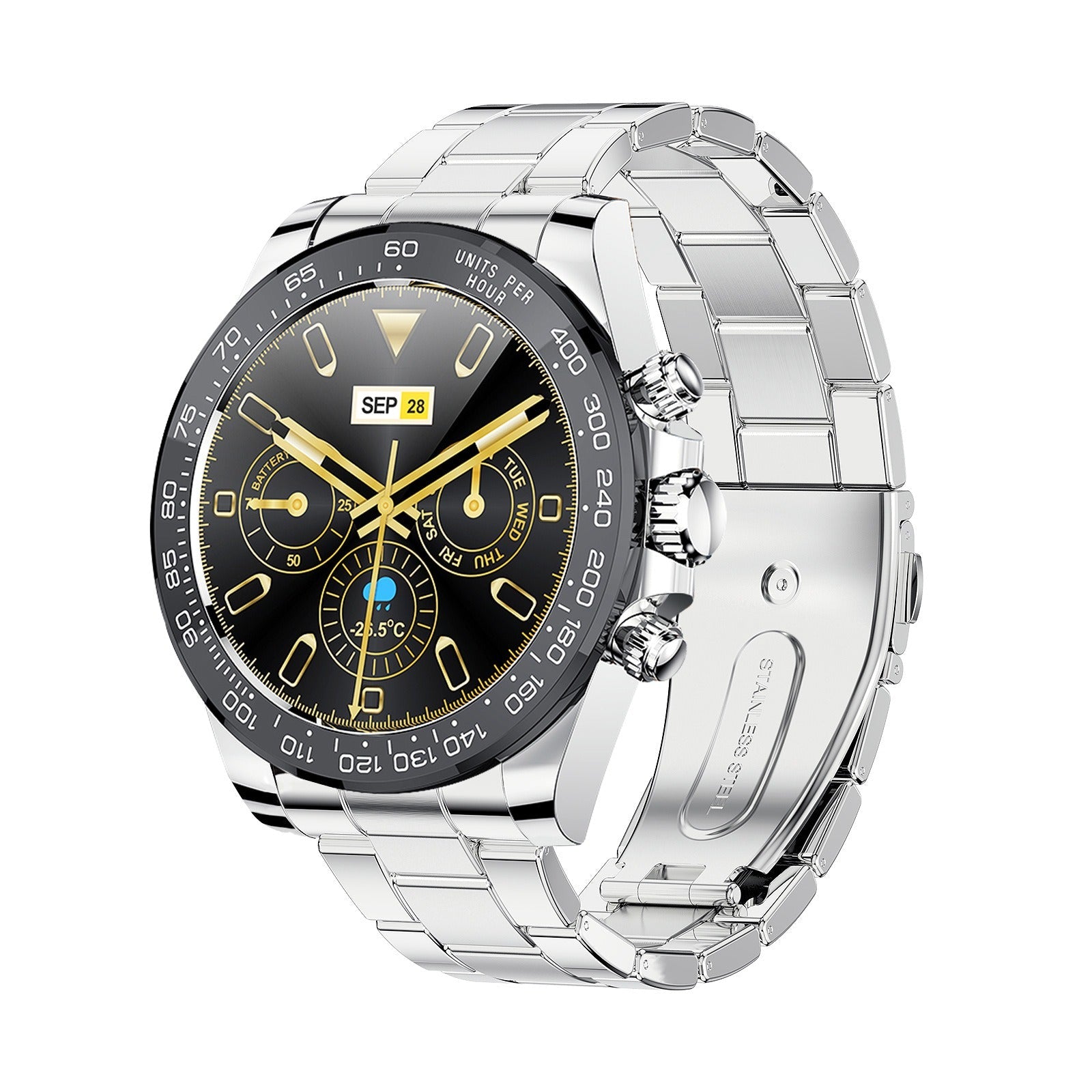Smart watch Heart rate detection information Long battery life Bluetooth call smart watch - Korvel