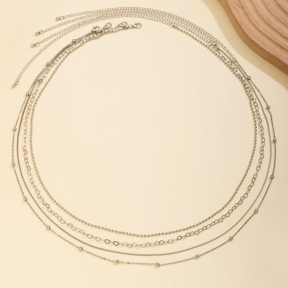 Elegant Multi-Layer Body Chain for Stylish Women