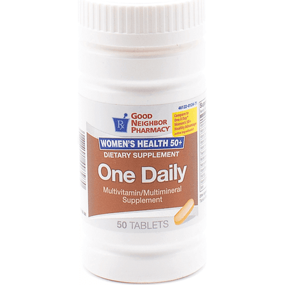 Good Neighbor Pharmacy GNP One Daily Women 50+ Multivitamin