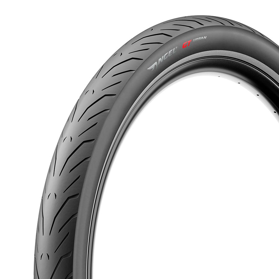 Neumático Híbrido Urbano Pirelli Angel GT 700x62C Negro