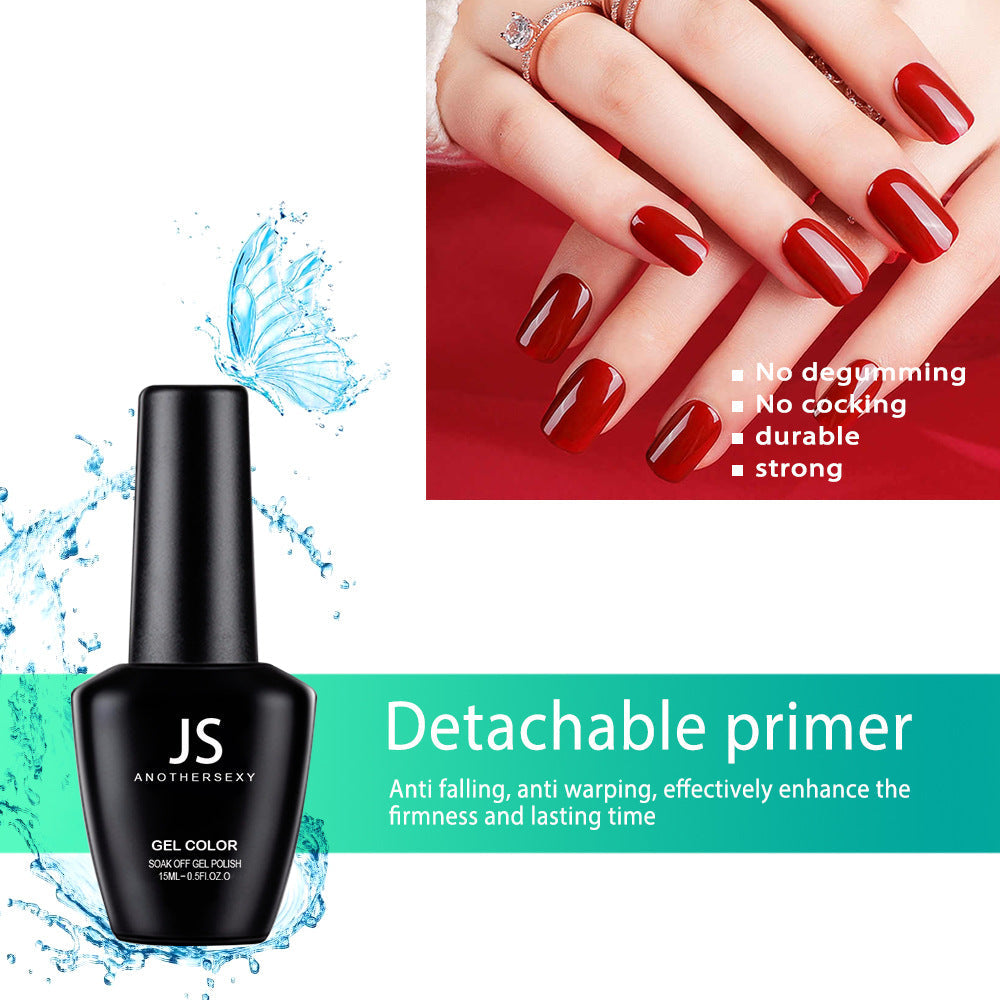 Nail Art Removable Bottom Glue Nail Polish Glue Functional Base Glue Nail Reinforcement Glue Unloading Glue - Korvel