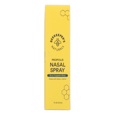 Spray nasal de propolis Beekeeper's Naturals - 1 Fl Oz
