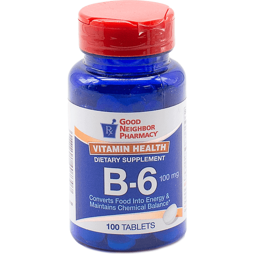 Pharmacie Bon Voisin Vitamine B-6 100mg