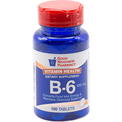 Pharmacie Bon Voisin Vitamine B-6 100mg