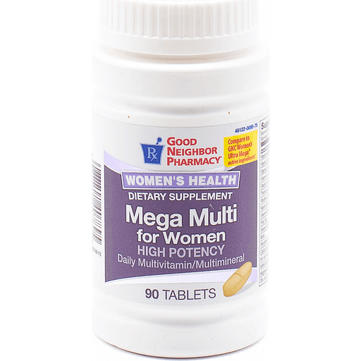 GNP Megamulti pour femmes, 90 comprimés