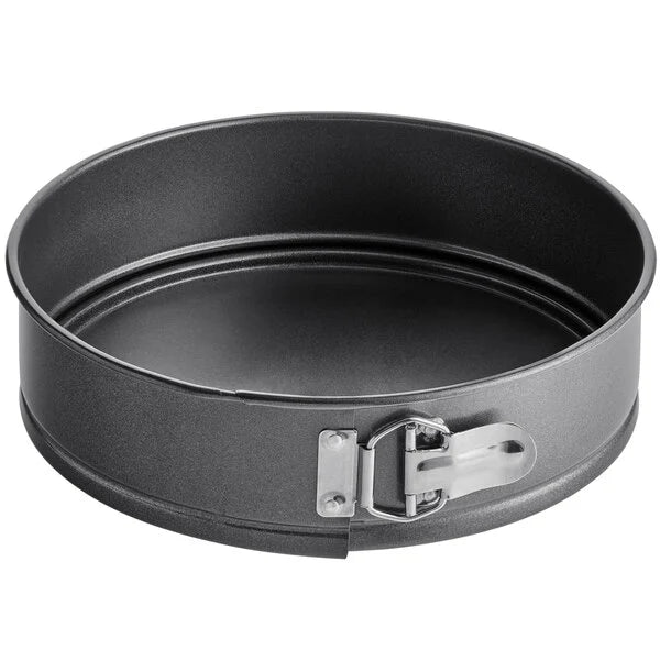 Premium Non-Stick Springform Cake Pan - 3" High, 6" to 12" Round