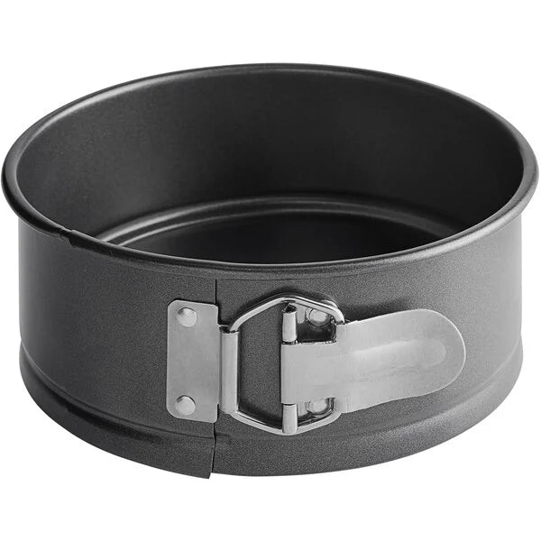 Premium Non-Stick Springform Cake Pan - 3" High, 6" to 12" Round