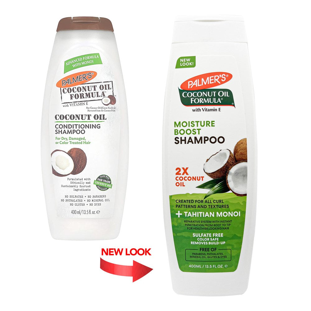 Shampoing Palmer's Coconut Oil Formula Moisture Boost 400ml