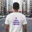 Still Here. T-shirt de sensibilisation à l'épilepsie