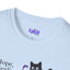 Hope & Hairballs Cat T-Shirt – Epikitty Parent Awareness Tee